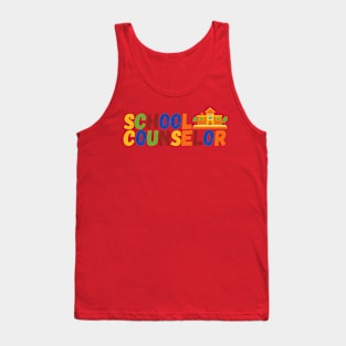 School Counselor Tank Top